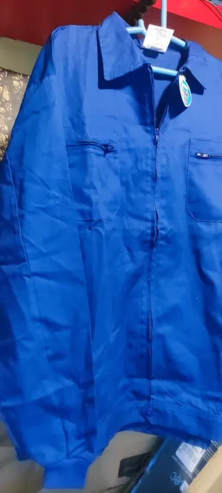 Chaqueta laboral Dax azul talla 60