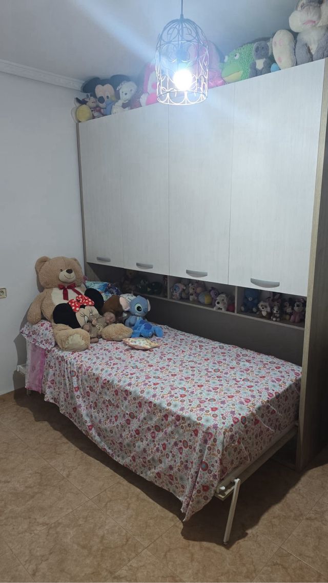 habitación completa juvenil