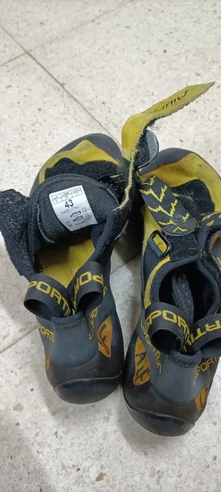 Pues de gato miura velcro 43