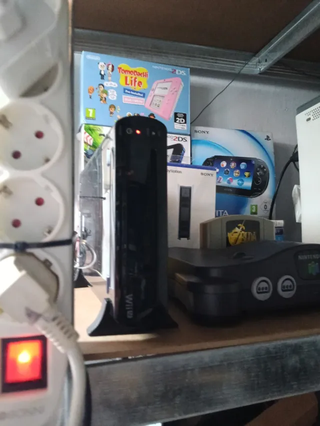 Consola Nintendo Wii U Negra