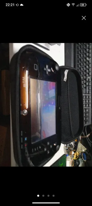 Consola Nintendo Wii U Negra