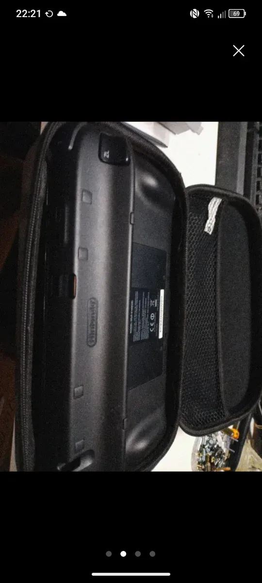 Consola Nintendo Wii U Negra