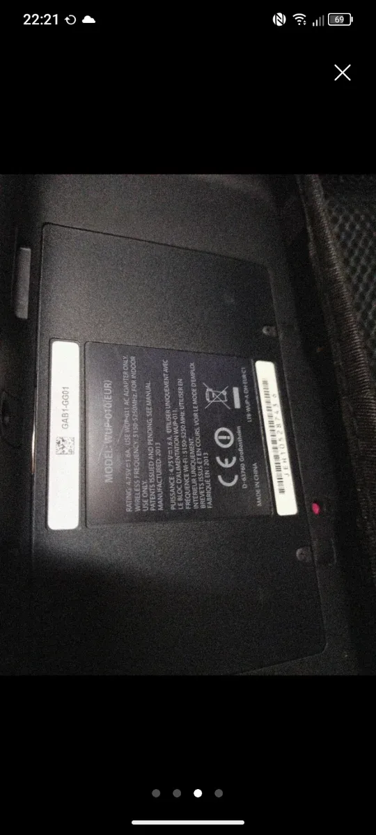 Consola Nintendo Wii U Negra