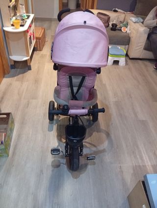 Triciclo infantil rosa