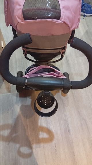 Triciclo infantil rosa