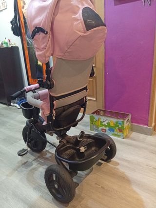 Triciclo infantil rosa