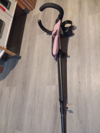 Triciclo infantil rosa