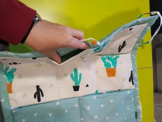 Organizador Cuna Cactus