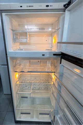 NEVERA DOS PUERTAS EN INOX MARCA BOSCH