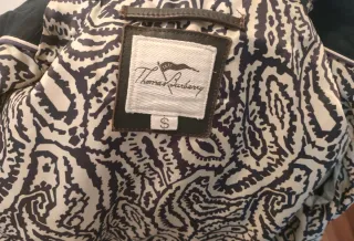 Chaqueta Burberry entretiempo Azul