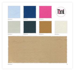 Cabecero de polipiel tapizado Modelo Osaka Rosa