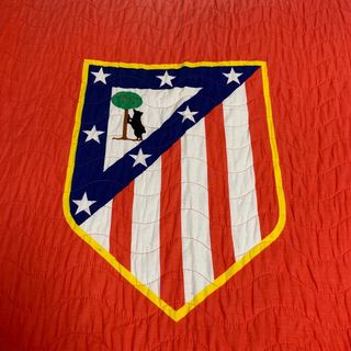 Atlético de Madrid colcha cama 163x209cm