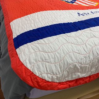 Atlético de Madrid colcha cama 163x209cm