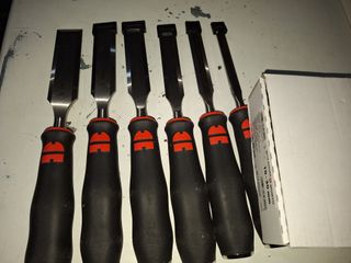 Juego 6 formones Wurth 10-30 mm