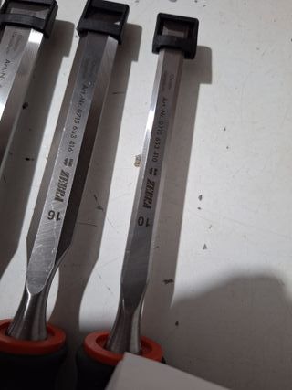 Juego 6 formones Wurth 10-30 mm