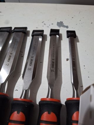 Juego 6 formones Wurth 10-30 mm