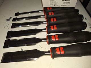 Juego 6 formones Wurth 10-30 mm