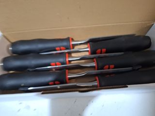 Juego 6 formones Wurth 10-30 mm