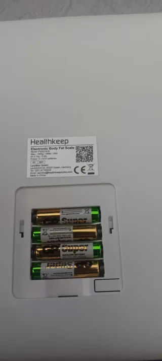 Báscula Inteligente Healthkeep