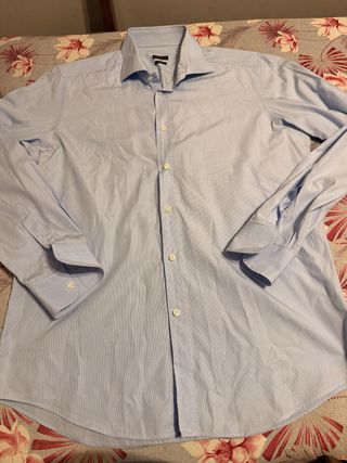 Camicia OVS a righe azzurre