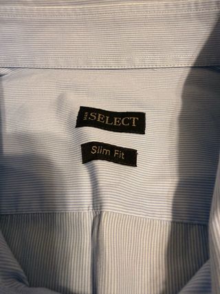 Camicia OVS a righe azzurre