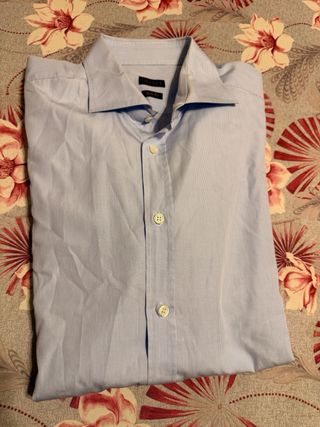 Camicia OVS a righe azzurre