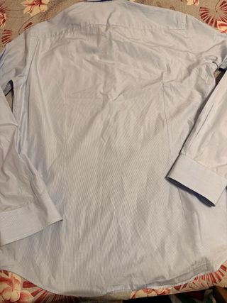 Camicia OVS a righe azzurre