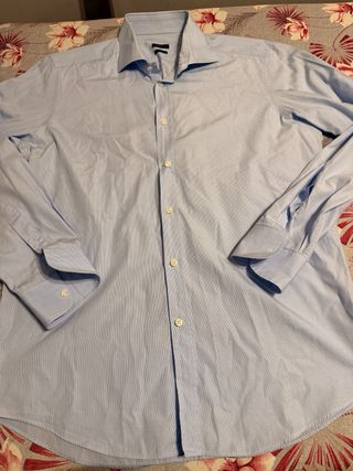 Camicia OVS a righe azzurre