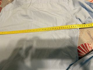 Camicia OVS a righe azzurre