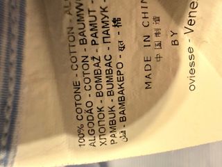 Camicia OVS a righe azzurre