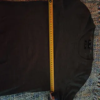 Jersey Massimo Dutti Mujer Lana Gris Talla S