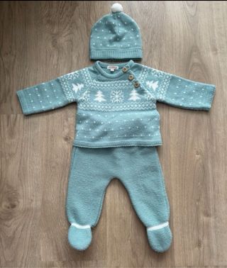 Lote ropa de bebé, invierno, 4-6 meses