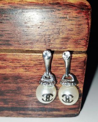 Pendientes Perla y Circonita