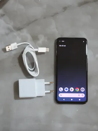 Google Pixel 4a Nero