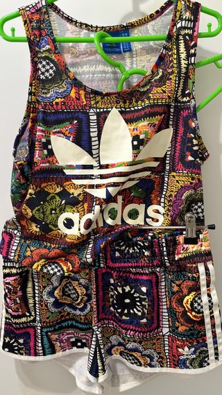 Conjunto Adidas mujer