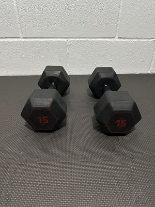 Mancuernas 15 kg (par)