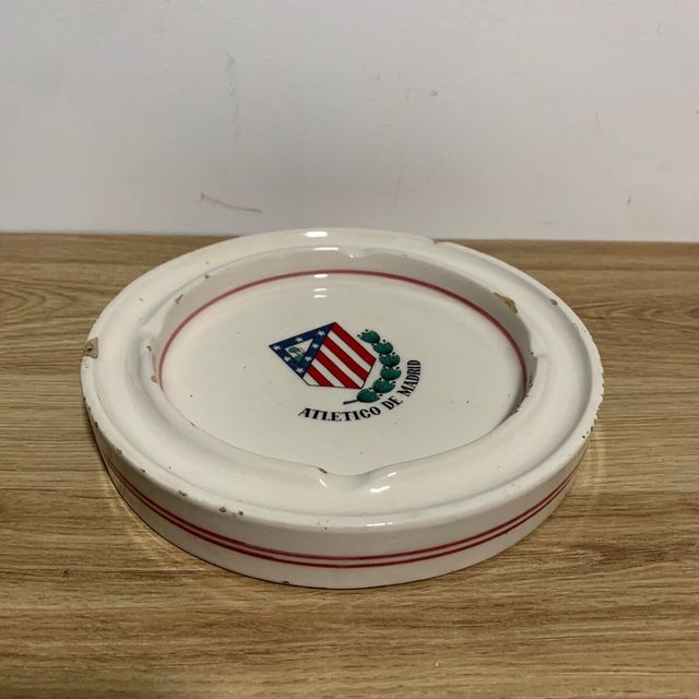 Atlético de Madrid cenicero 20cm diámetro