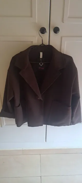 Chaqueta marrón