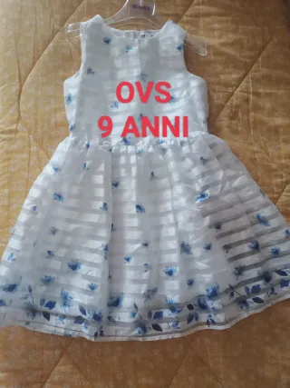 Vestito OVS 9 anni