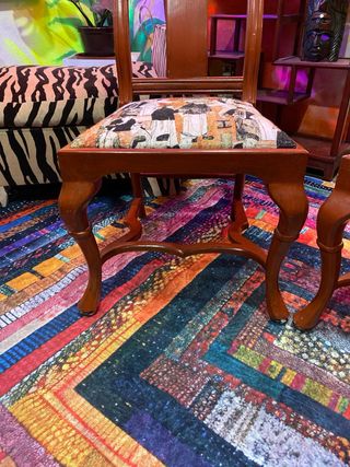 4 Sillas Vintage de Diseño, replica dinastía seda