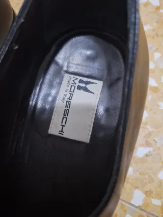 Moreschi Scarpe Uomo Pelle Nera