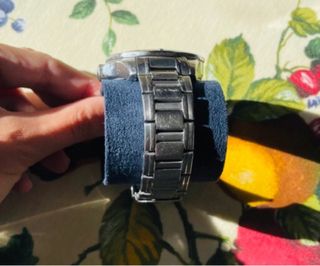 Reloj Festina Automático Miyota Esfera Azul