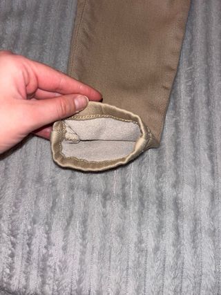 Pantalones Bershka marrones