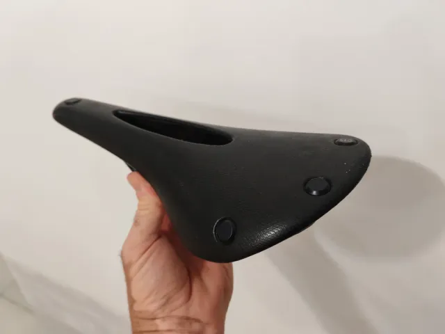 Sillín Brooks C15 Negro