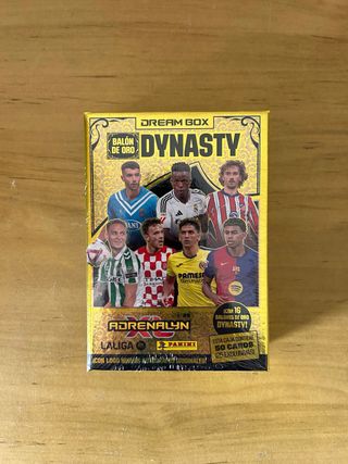 DREAM BOX DYNASTY BALÓN DE ORO ADRENALYN 2024/25