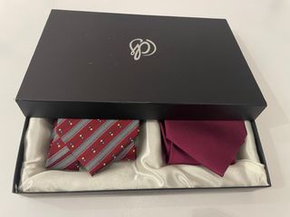 Estuche 2 corbatas 
