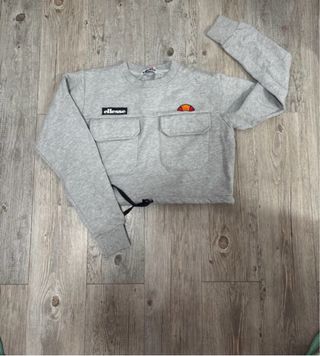 Sudadera Ellesse Gris Talla XS sin usar