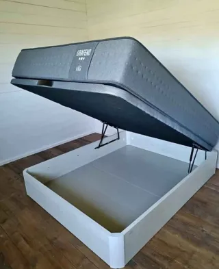 Canapé abatible GRAFENO y colchón