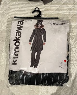 Disfraz Halloween Mr. Grimbone Talla S Kimokawai
