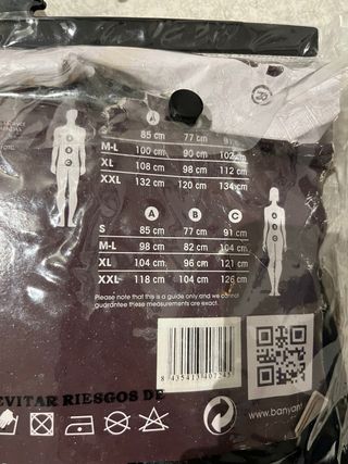 Disfraz Halloween Mr. Grimbone Talla S Kimokawai